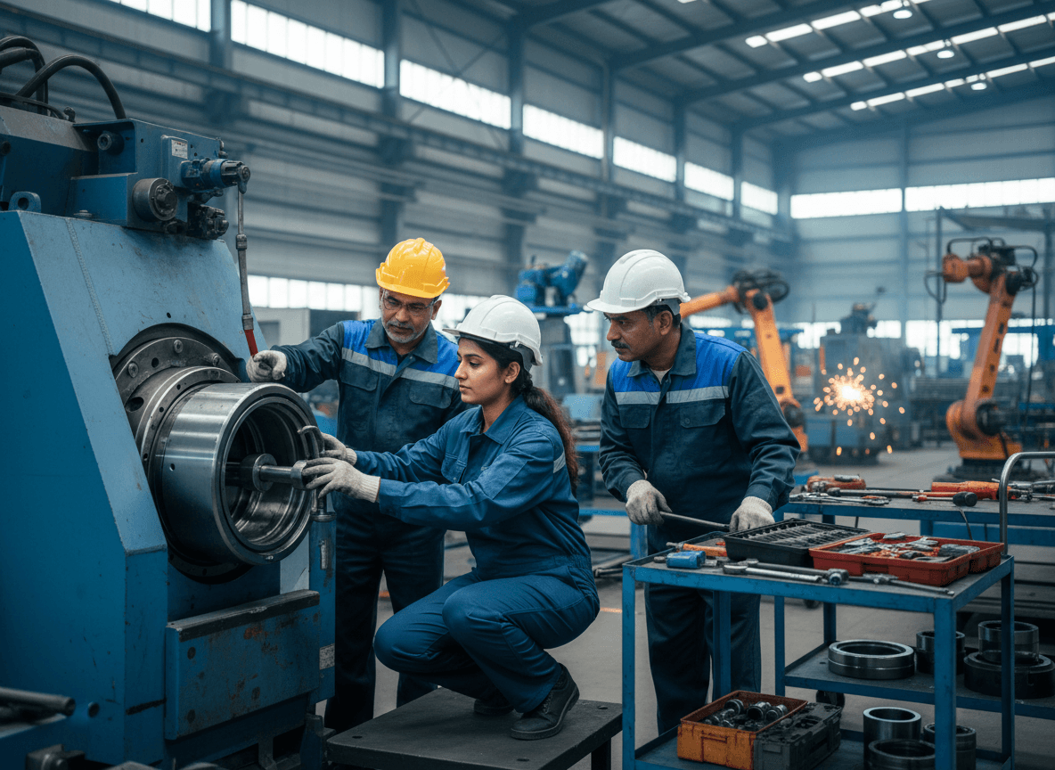 Jinharsh Industrial Facility