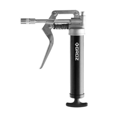 Mini Grease Gun Pistol Action
