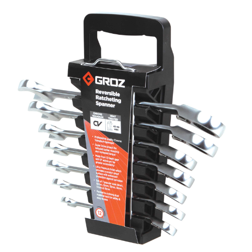 CSS-7RRT Ratcheting Spanners Set