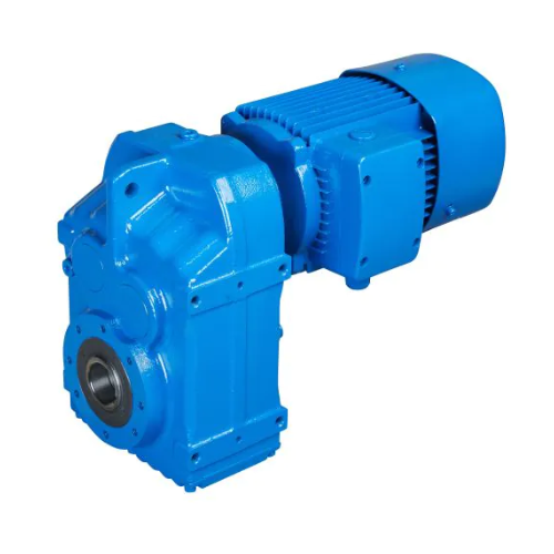 Inline Shaft Mounted Geared Motor